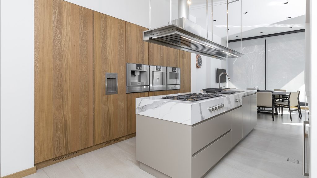 کابینت آشپزخانه مدرن – پروژه مسکونی کامرانیه